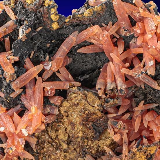 Rhodochrosite-Wolf Mine | Herdorf | Siegerland | Rhineland-Palatinate | Germany